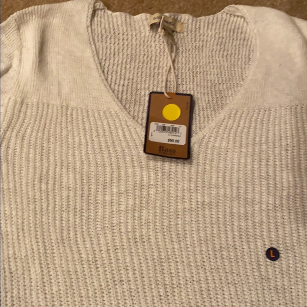 Off white light weight sweater